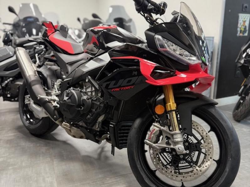 APRILIA TUONO 1100 V4 FACTORY E5 +
