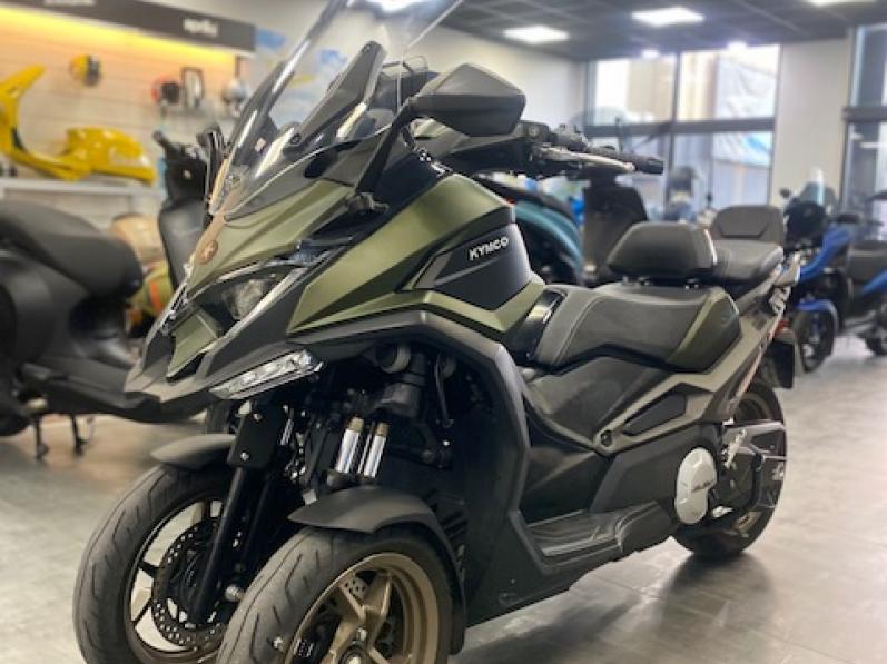 KYMCO CV3 550 2022 VERT MAT 